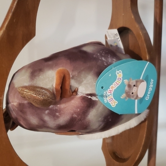 Wildlife Squishmallows™ 7.5in Greggor The Moose Nwt - Picture 2 of 4